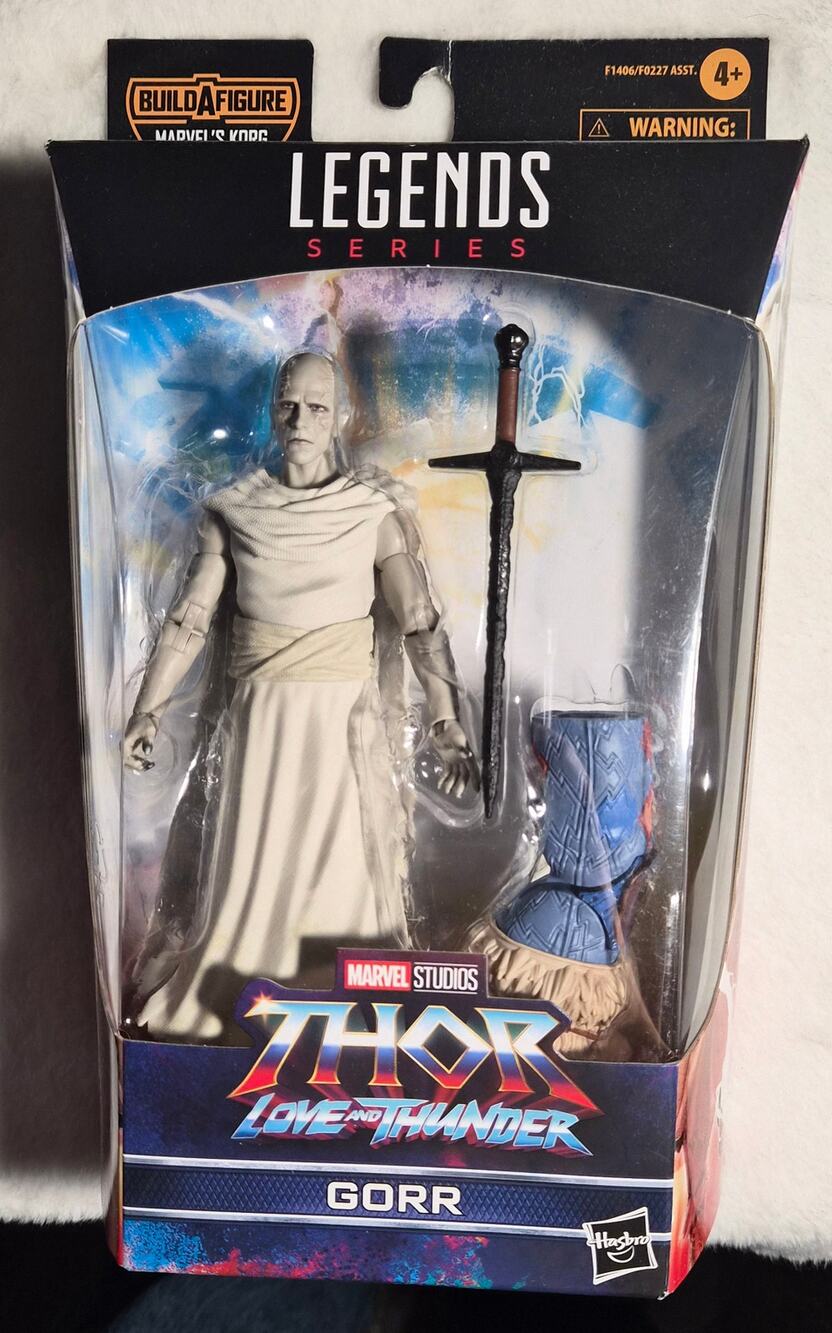 Marvel Legends Gorr 6" Action Figure – Thor: Love and Thunder Korg BAF Wave New